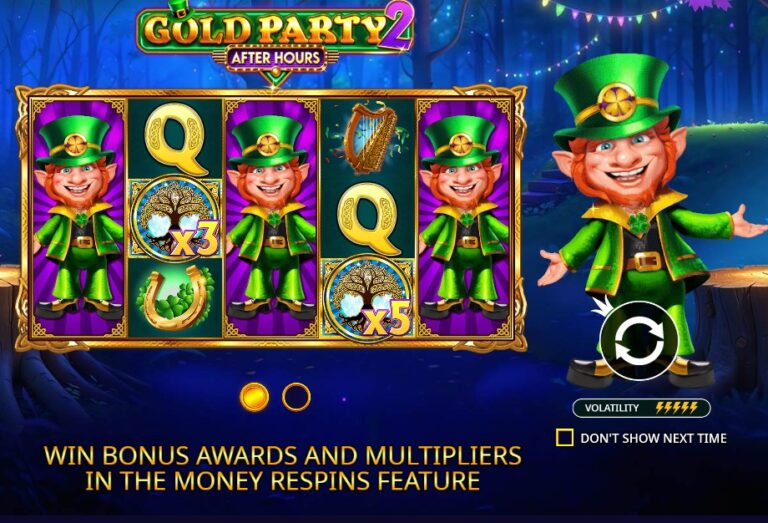 Screenshot 1 van Gold Party 2 – After Hours